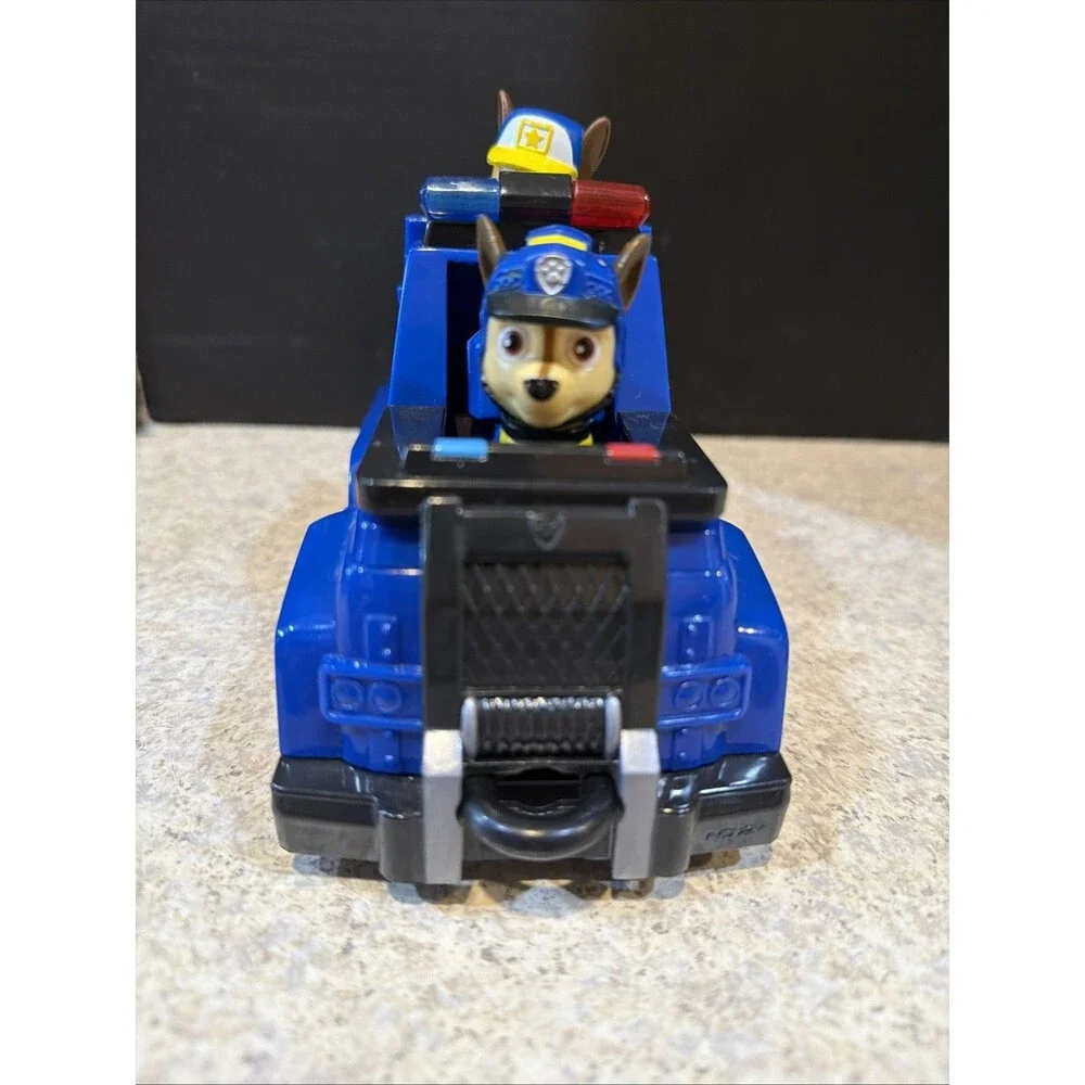 Paw Patrol Chase’s Patrol Cruiser Vehicle with Figure Spin Master Police Truck